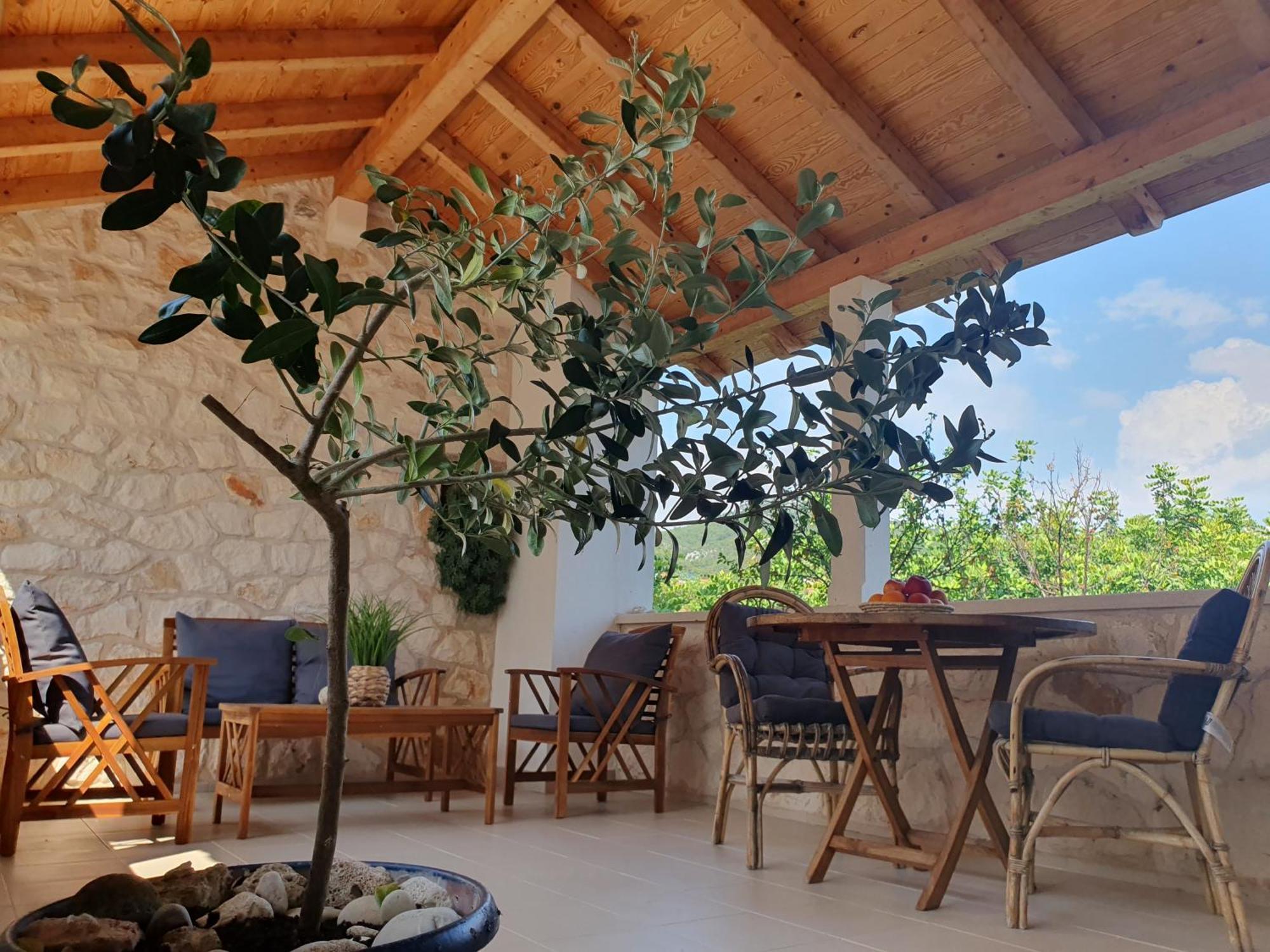 Castle Stambuk Apartment Hvar Town Luaran gambar