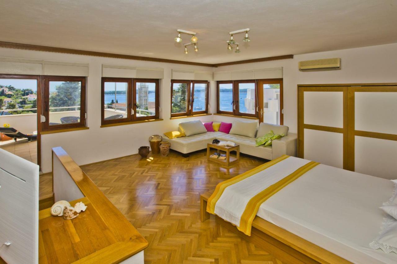 Castle Stambuk Apartment Hvar Town Luaran gambar
